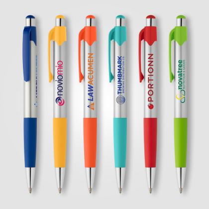 Smoothy Recycled Plastic Colour Grip Pen