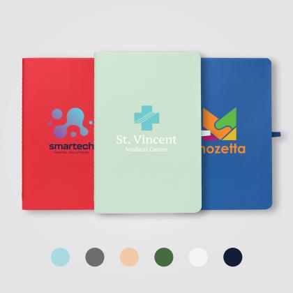 Monolith Stone Paper Soft Touch Lined Journal - A5