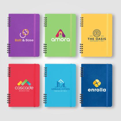 Jora Spiral Bound Notebook - A5