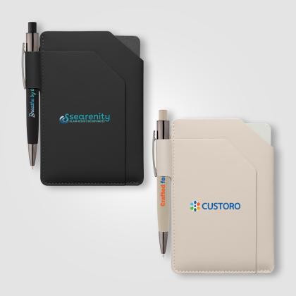 Malm&ouml; PU Passport Holder Set - A6