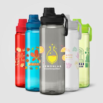 Alaska rPET Carry Handle Sports Bottle - 800 ml