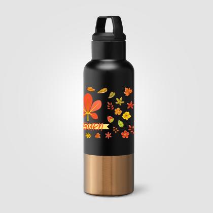 Aurelia Recycled Stainless Steel Vacuum Insulated Bottle - 640 ml