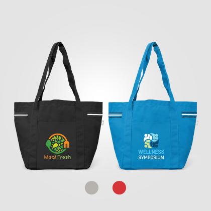 Newport Recycled Stripe Tote Bag - 20L