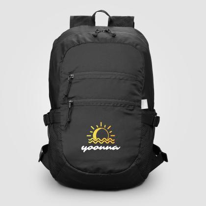 Clover Recycled Foldable Travel Backpack - 27L