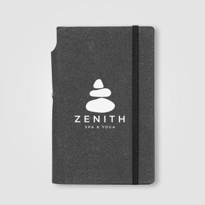 Frey Recycled Whiteboard Notepad Journal - A6