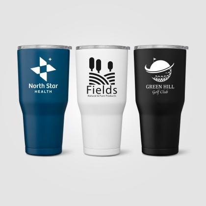 Grosche Yukon Stainless Steel Slider Lid Tumbler &ndash; 890 ml