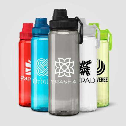 Alaska rPET Carry Handle Sports Bottle - 800 ml