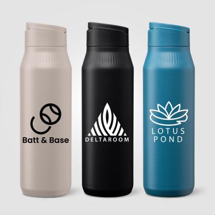 Majesty Stainless Steel Selfie Stand Bottle - 750  ml