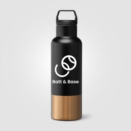 Aurelia Recycled Stainless Steel Vacuum Insulated Bottle - 640 ml