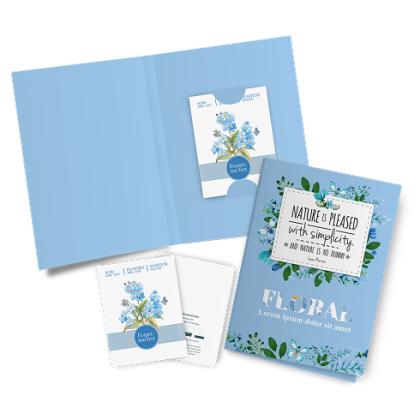 Seed Packet Booklet
