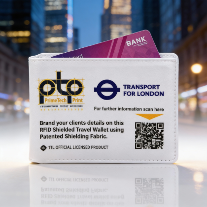 &ldquo;NOMO Flippa PVC&rdquo; &ndash; RFID shielding oyster travel/bank card wallet