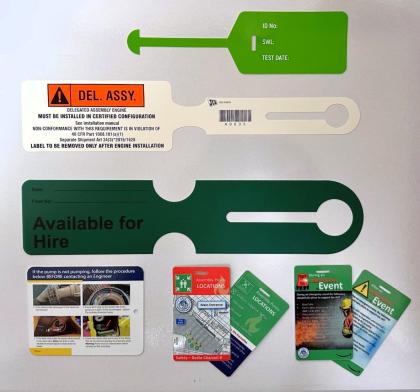 Luggage Tags and Tags