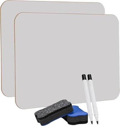 Write-on / wipe-off boards