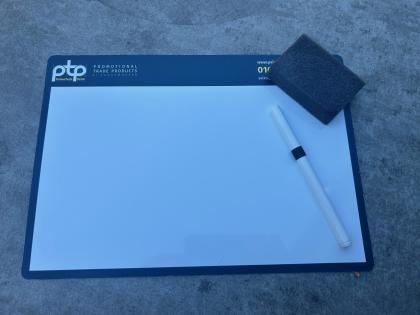Write-on / wipe-off boards