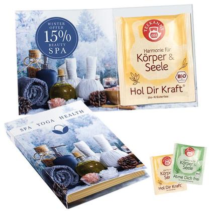 Sweet Wrap with a Tea Bag