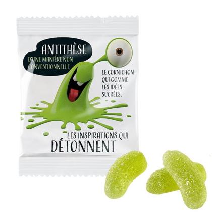 Vegan Pickled Gherkins Fruit Gum