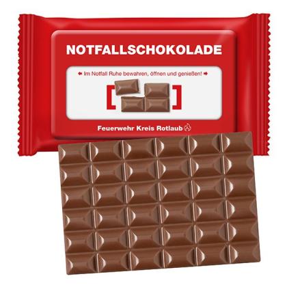 Chocolate Bar XL in a Conventional Flowpack