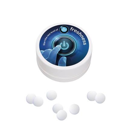 Paper XS Pocket Tin with Peppermint Pastilles, 10g