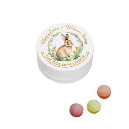 Paper XS Pocket Tin with XS-Kalfany Fruit Candies, 13g