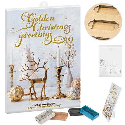 Lindt Naps Advent Calendar &ndash; Paper