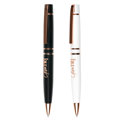 Duke Rose Gold Ball Pen