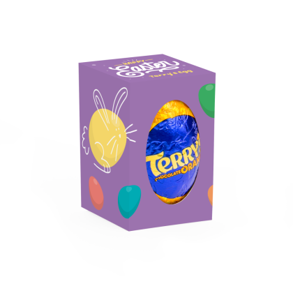Easter Eco Mini Egg Box - Terry's Chocolate Orange