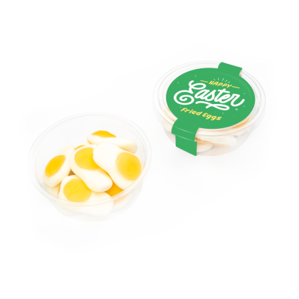 Easter Eco Midi Pot - Fried Eggs