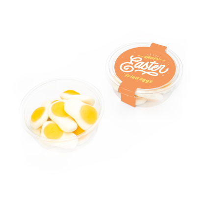 Easter Eco Midi Pot - Fried Eggs