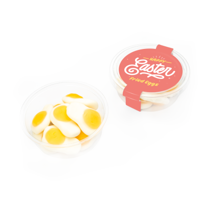 Easter Eco Midi Pot - Fried Eggs