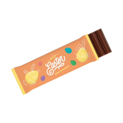 Easter 12 Baton Bar - Milk Chocolate