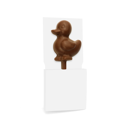Easter Eco Lolly Box - Milk Chocolate - Duck Lolly