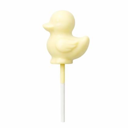Easter Eco Lolly Box - White Chocolate - Duck Lolly