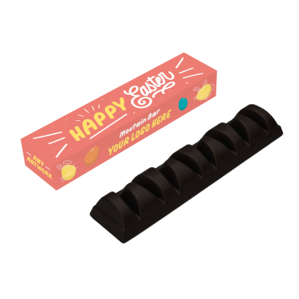 Easter Eco Mountain Bar - Vegan Dark Chocolate