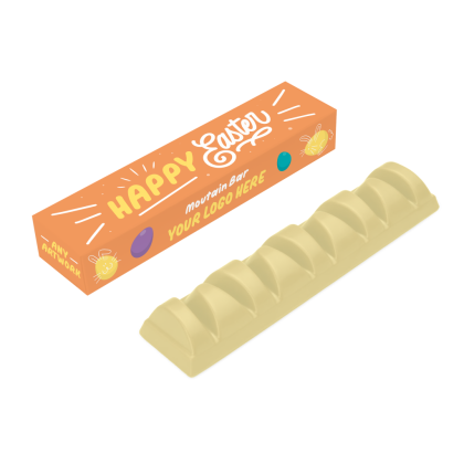 Easter Eco Mountain Bar - White Chocolate