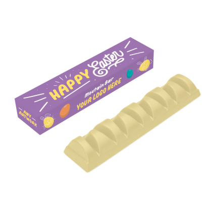 Easter Eco Mountain Bar - White Chocolate