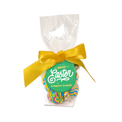Easter Swing Tag Bag - Cream n Crunch Eggs
