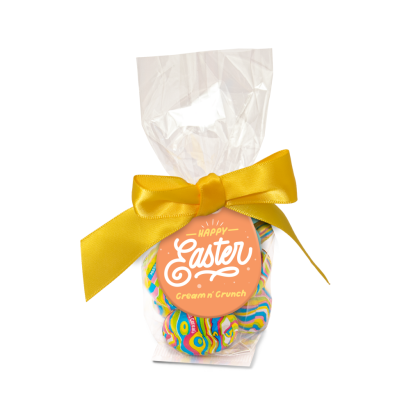 Easter Swing Tag Bag - Cream n Crunch Eggs