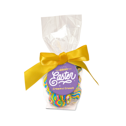 Easter Swing Tag Bag - Cream n Crunch Eggs