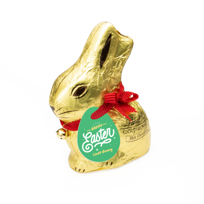 Easter Eco Tag - Lindt Bunny