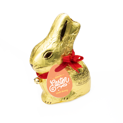 Easter Eco Tag - Lindt Bunny