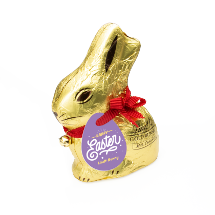 Easter Eco Tag - Lindt Bunny