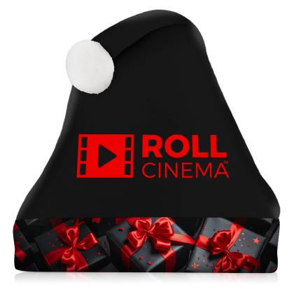 Branded Christmas Hats (Full Colour)