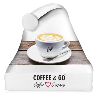 Branded Christmas Hats (Full Colour)