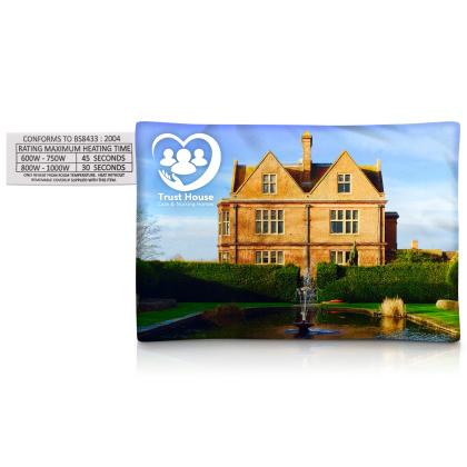 Branded Heat Pack - Rectangles (Full Colour)