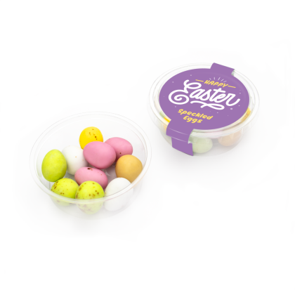 Easter - Eco Midi Pot - Speckled Eggs