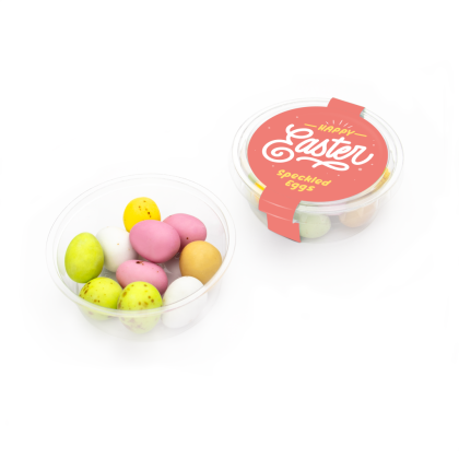 Easter - Eco Midi Pot - Speckled Eggs