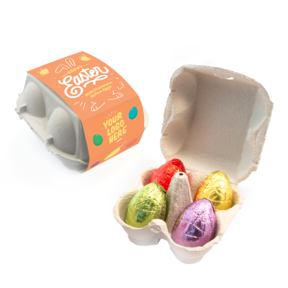 Easter - Egg Box - Hollow Chocolate Eggs