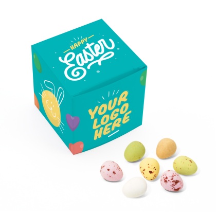 Easter - Eco Maxi Cube - Speckled Eggs