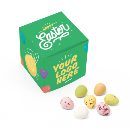 Easter - Eco Maxi Cube - Speckled Eggs