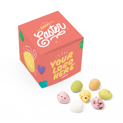 Easter - Eco Maxi Cube - Speckled Eggs